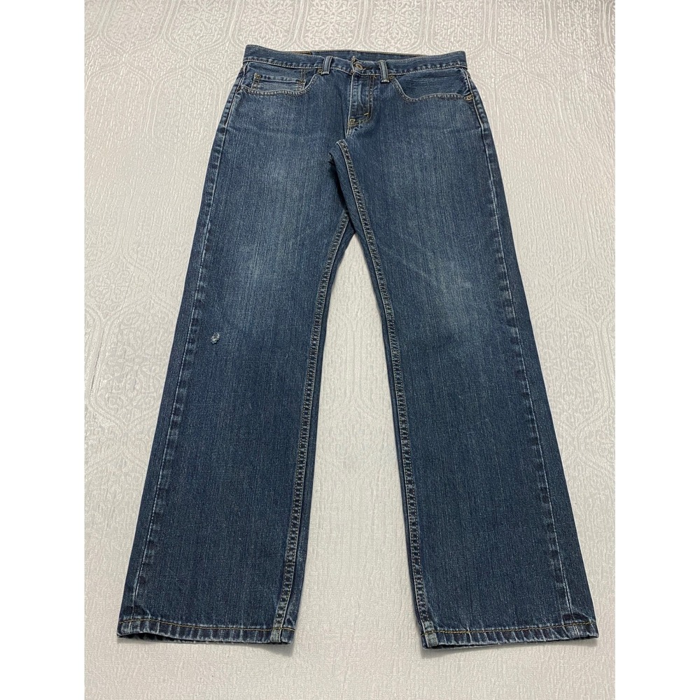 Levis 559 Men's Jeans Size 31×32 Blue Relaxed Straight 100% Cotton